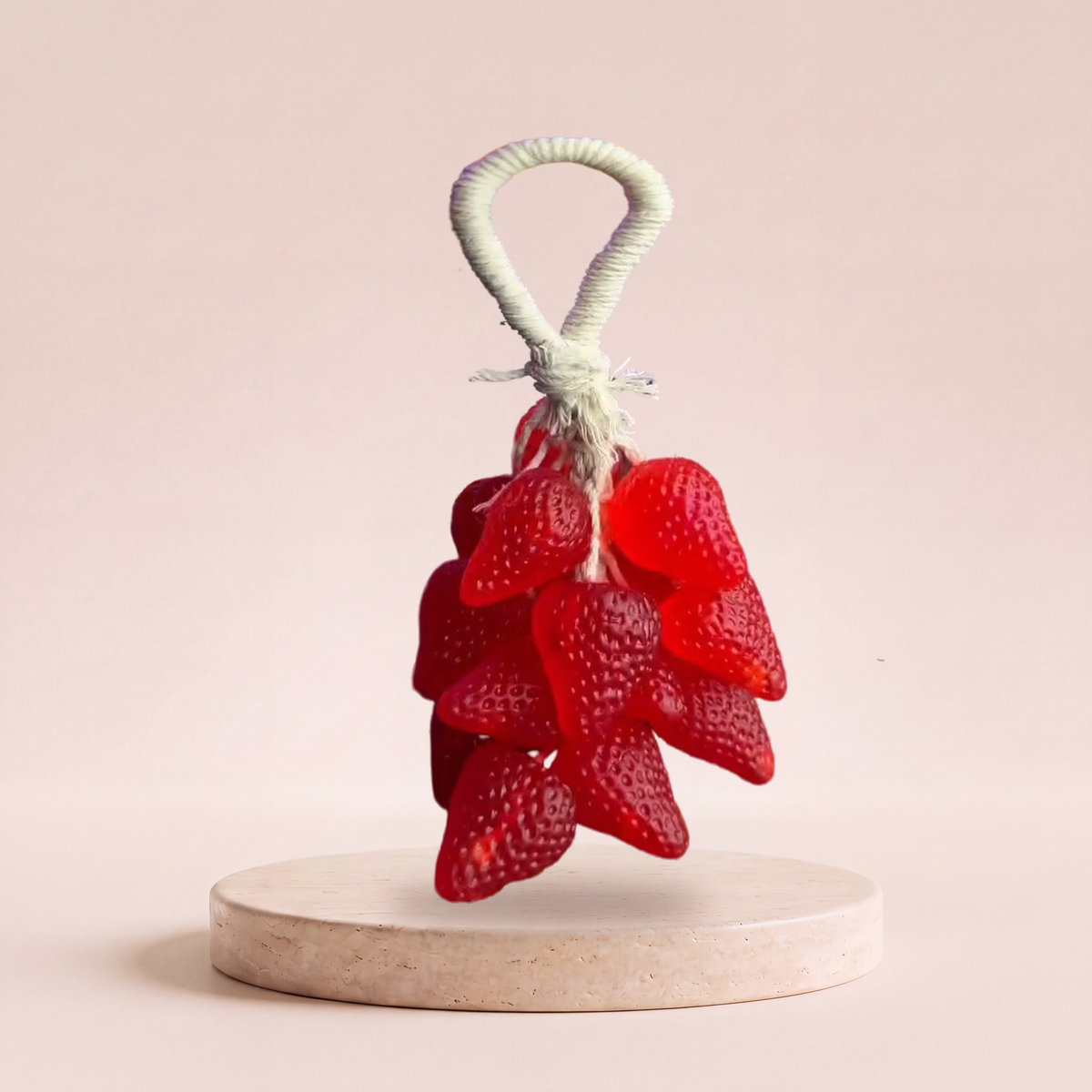 Strawberry Cluster Soap 250 GM – handmade by Nilyda (photo 2)