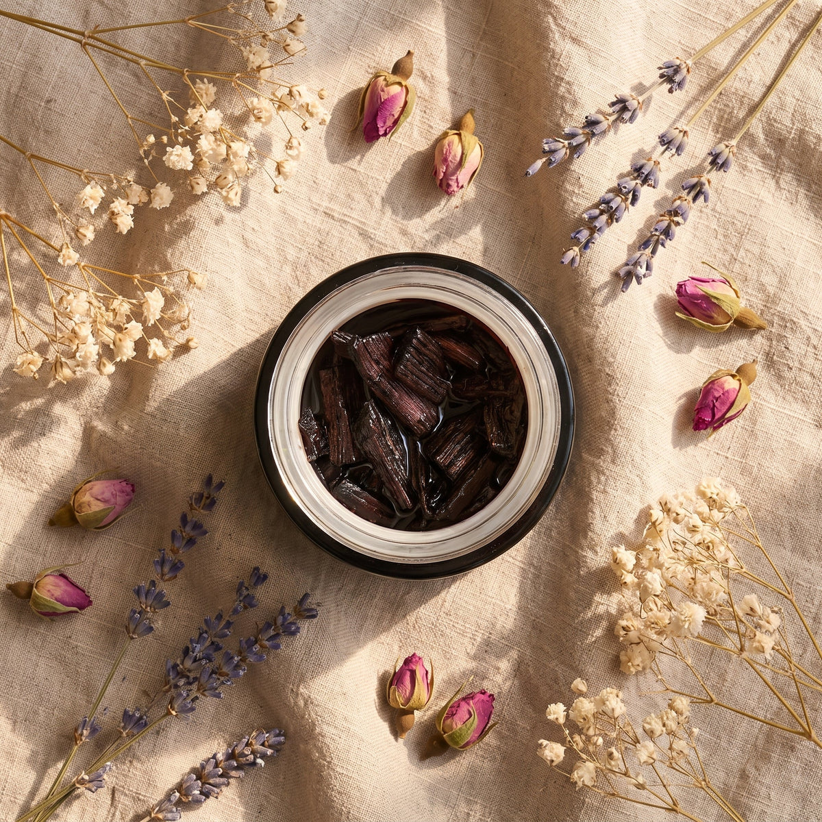 Black Musk Incense – handmade by Nilyda