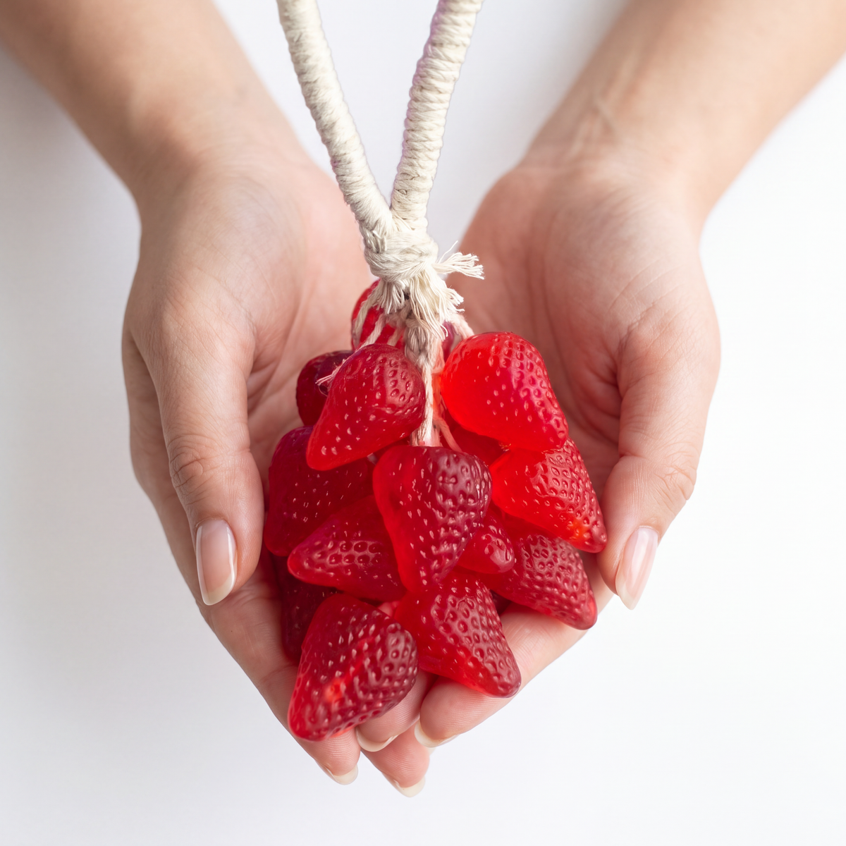 Strawberry Cluster Soap 250 GM – handmade by Nilyda