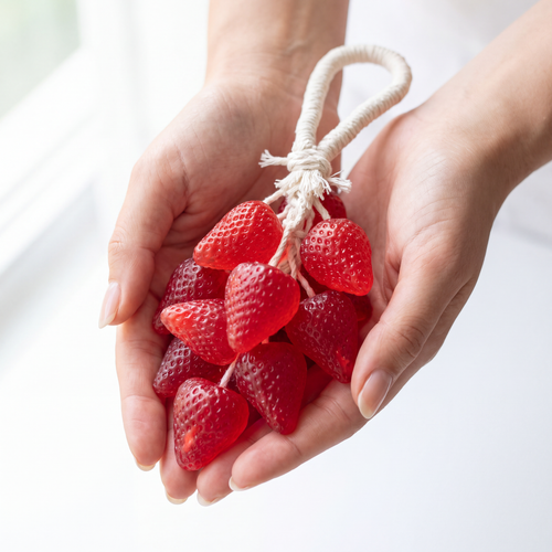 Strawberry Cluster Soap