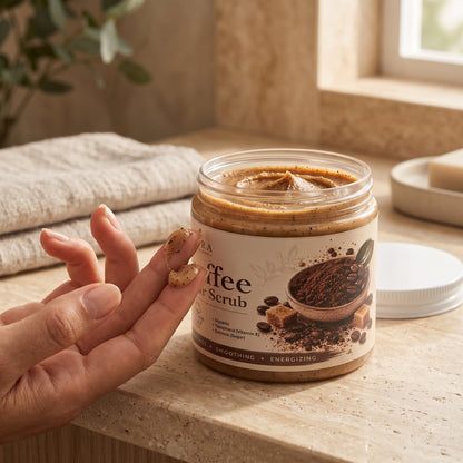 Coffee Scrub 250 GM – handmade by Nilyda (photo 3)