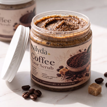 Coffee Scrub 250 GM – handmade by Nilyda (photo 2)