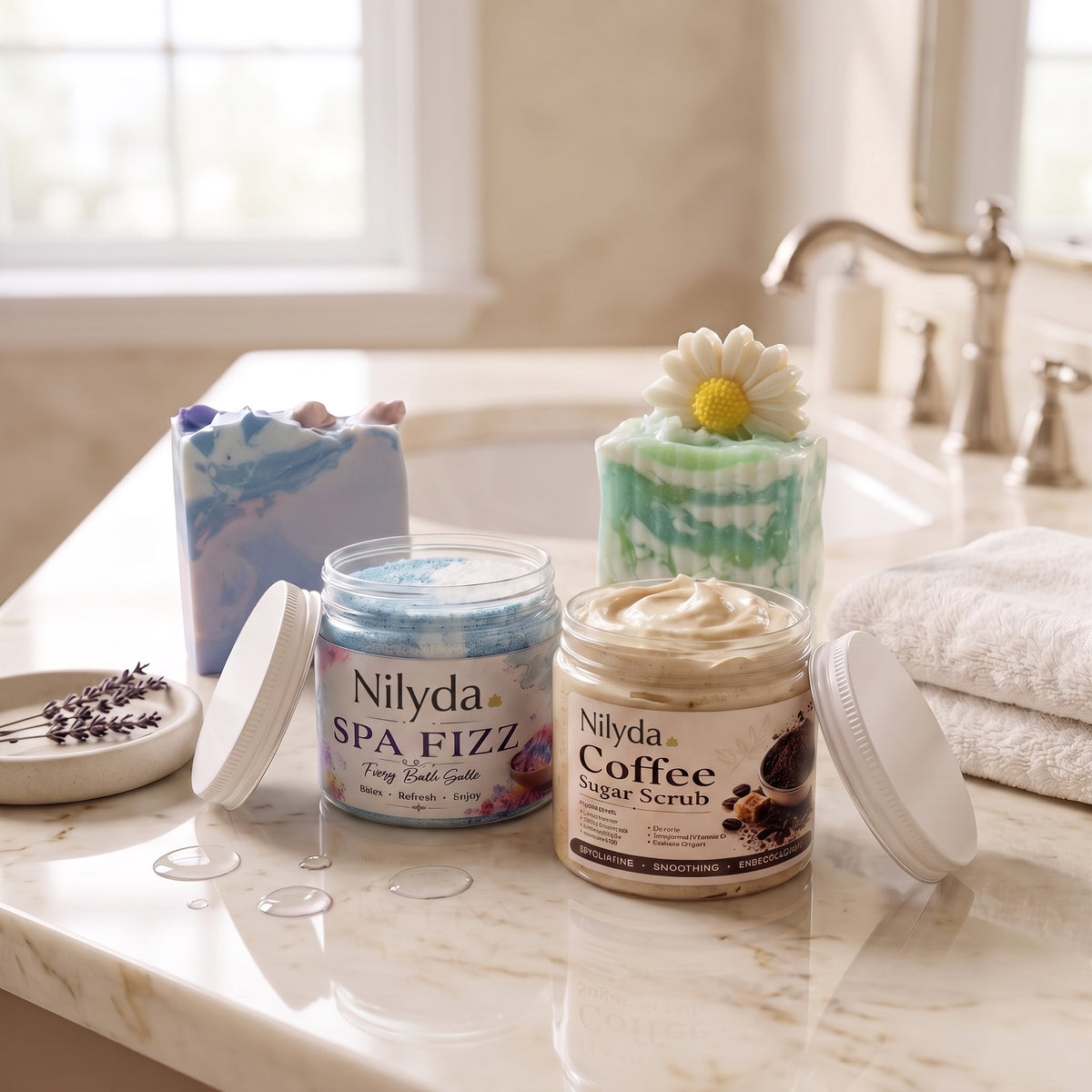 Glow & Renew Bundle – handmade by Nilyda (photo 3)