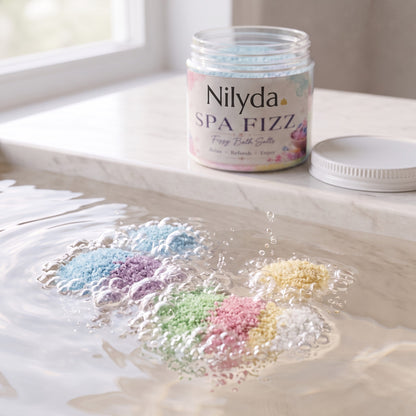 Spa Bath Fizz Salt – handmade by Nilyda (photo 2)