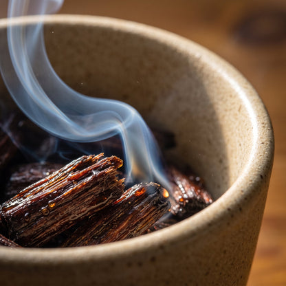 Oud Wood Incense – handmade by Nilyda