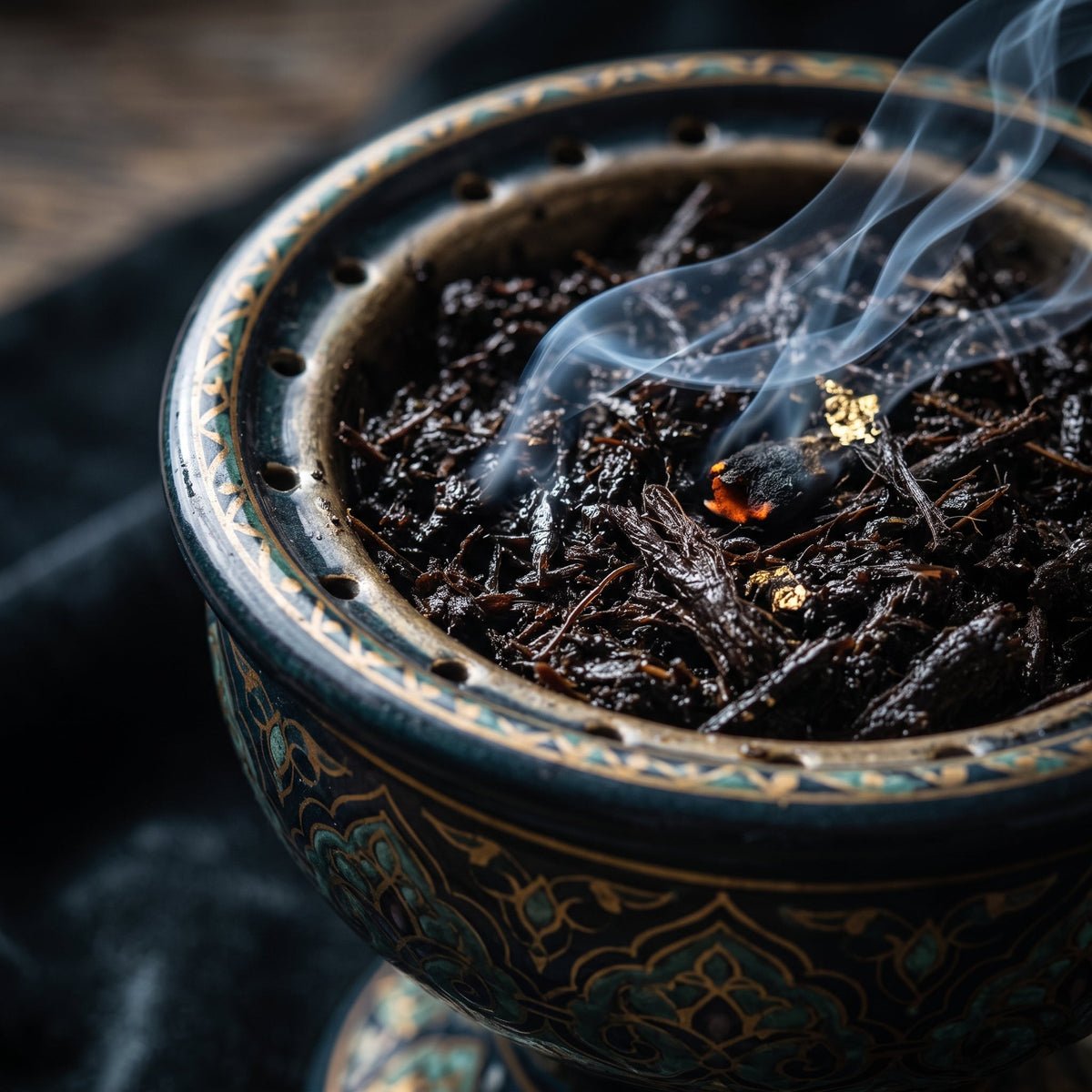 Soft Pink Sugar Incense – handmade by Nilyda