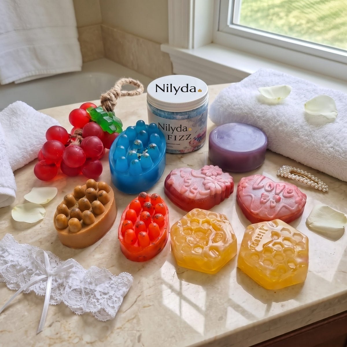 Bridal Bundle – handmade by Nilyda (photo 2)