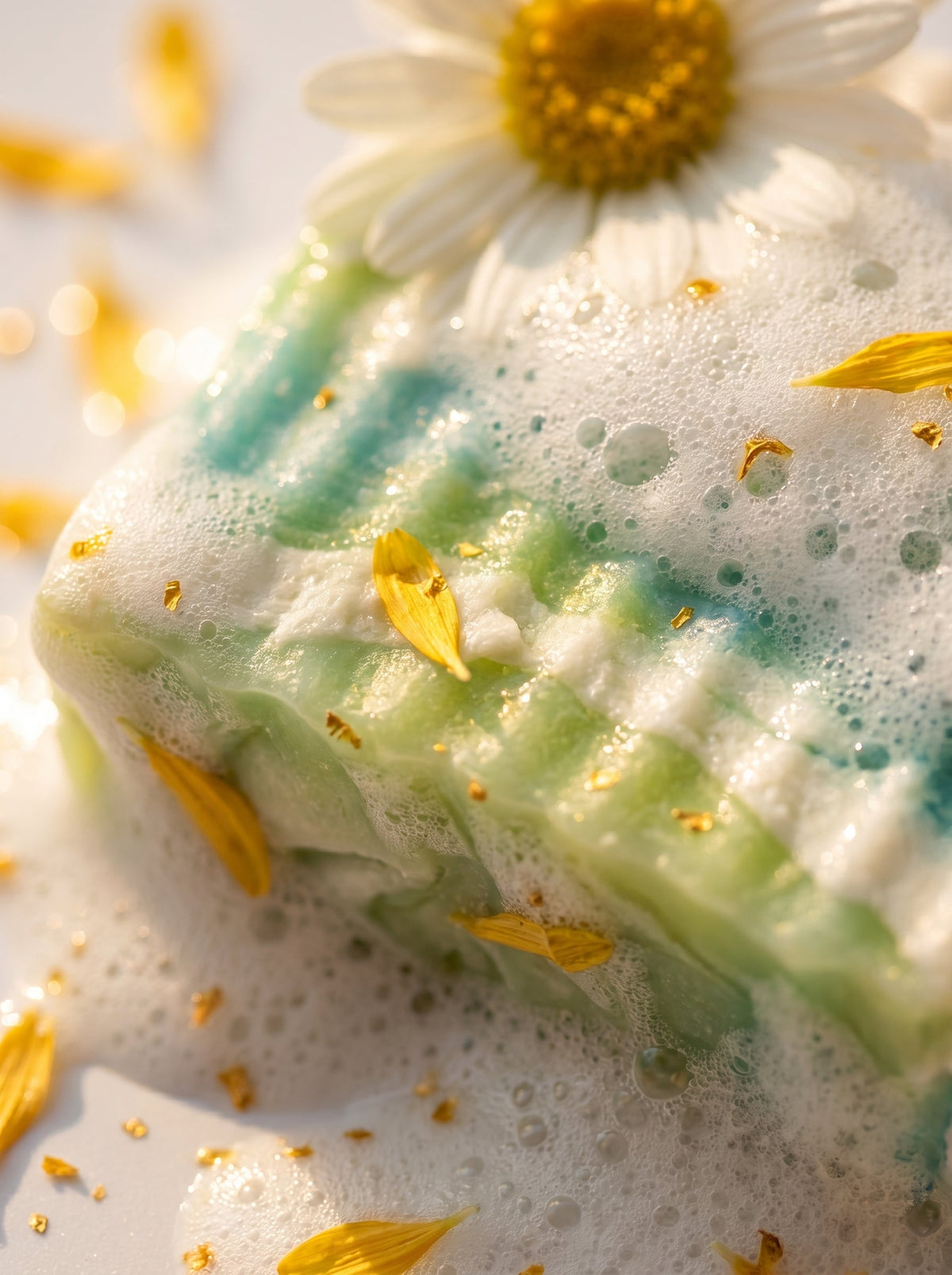 Sunflower Glow Bar 150 GM – handmade by Nilyda (photo 8)