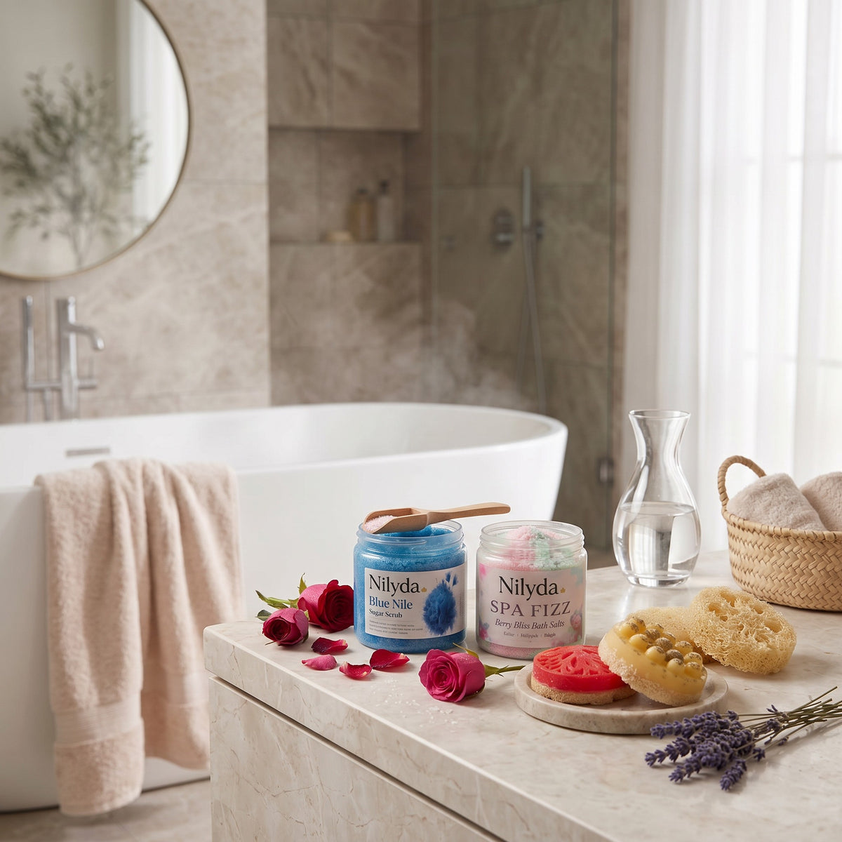 Spa Day Bundle – handmade by Nilyda (photo 2)