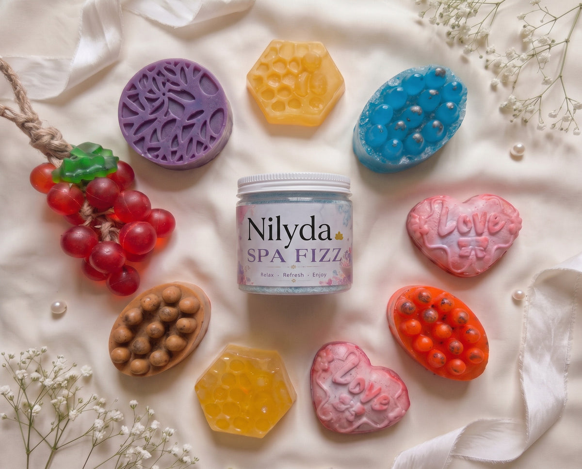 Bridal Bundle – handmade by Nilyda