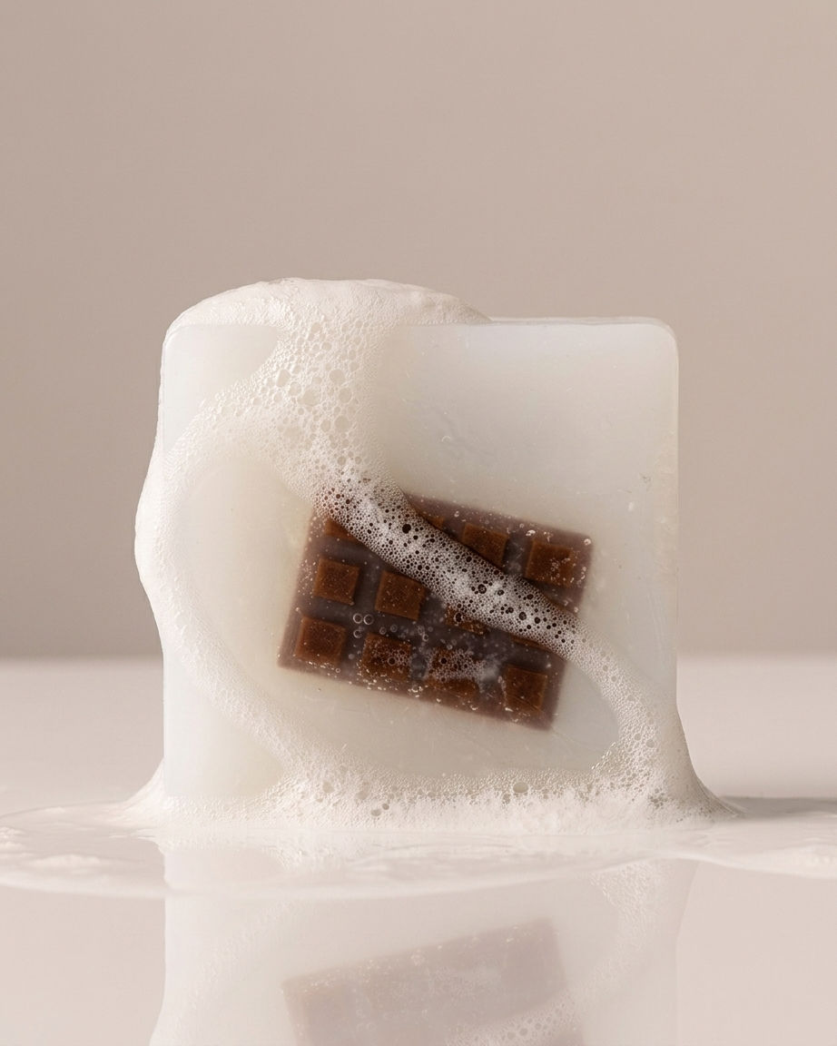 Cocoa Coconut Bar 100 GM – handmade by Nilyda (photo 8)