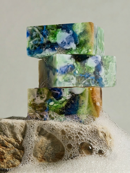 Earthy Soap Bar 120 GM – handmade by Nilyda (photo 7)