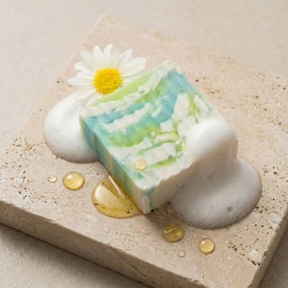 Sunflower Glow Bar 150 GM – handmade by Nilyda
