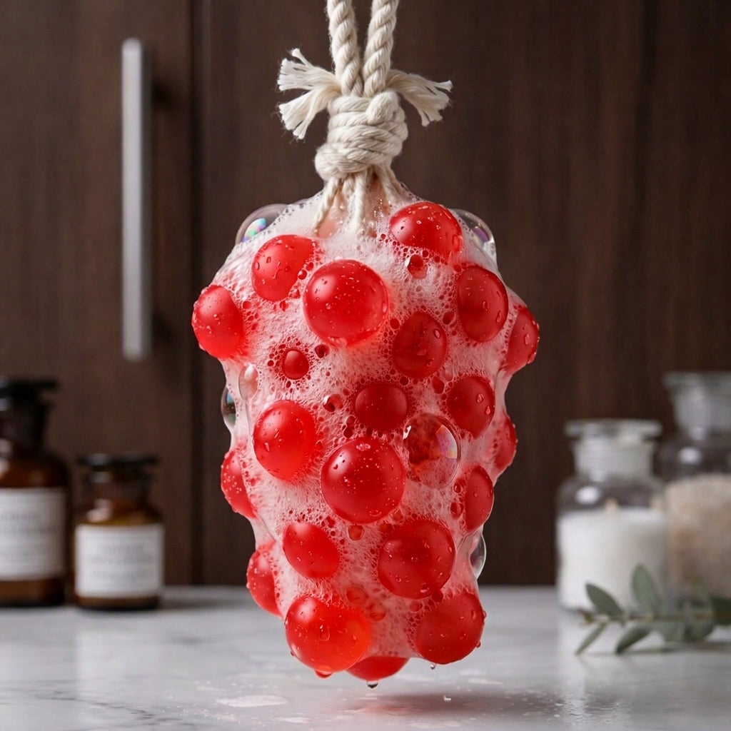 Red Grapes Soap 250 GM – handmade by Nilyda (photo 2)