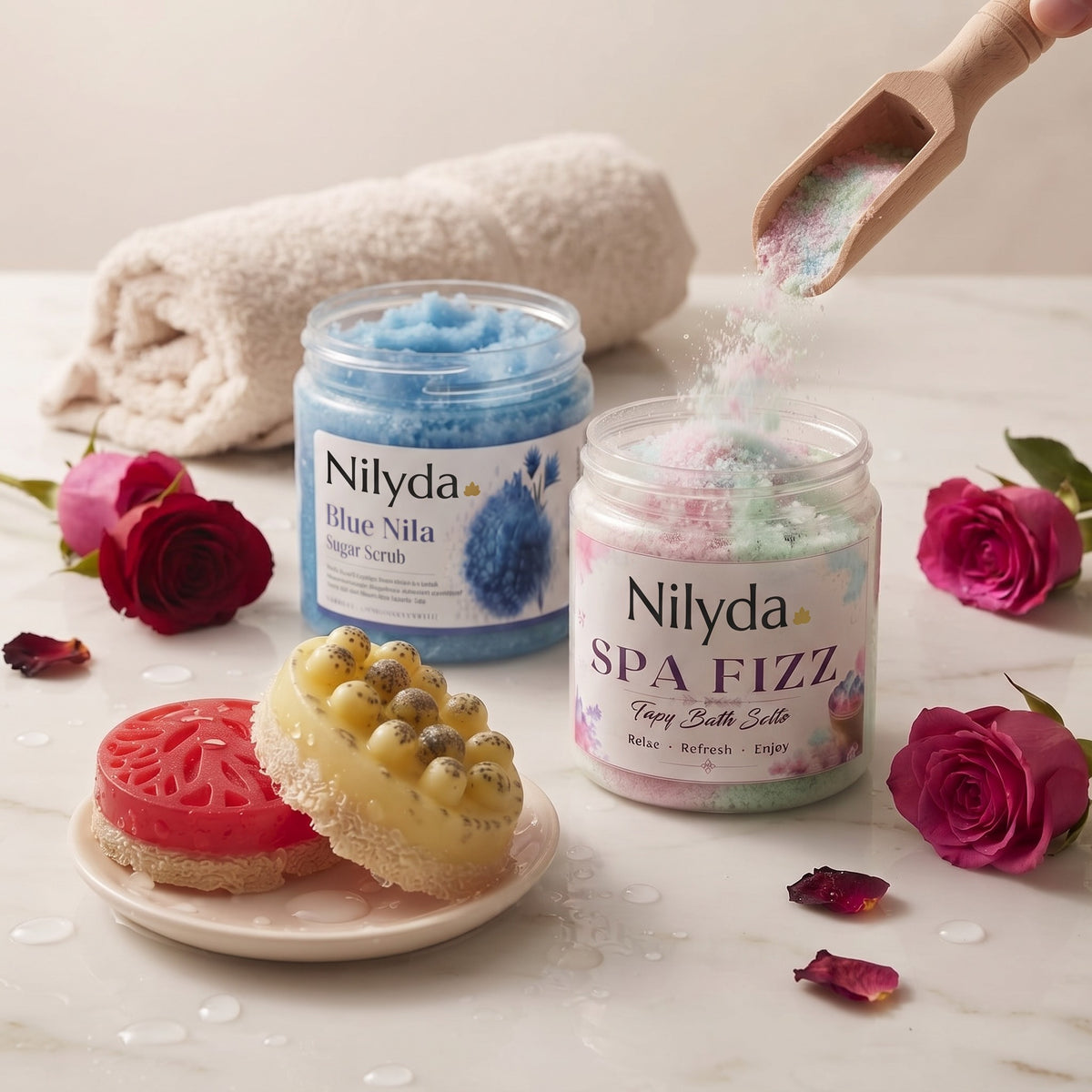 Spa Day Bundle – handmade by Nilyda (photo 3)