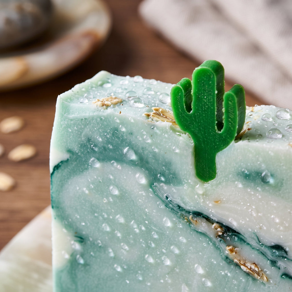 Goat Milk Care Bar 120 GM – handmade by Nilyda (photo 4)