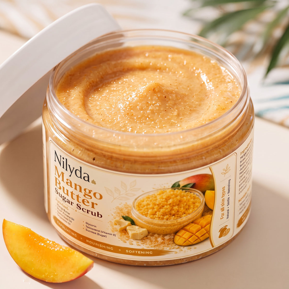 Mango Scrub 250 GM – handmade by Nilyda (photo 4)