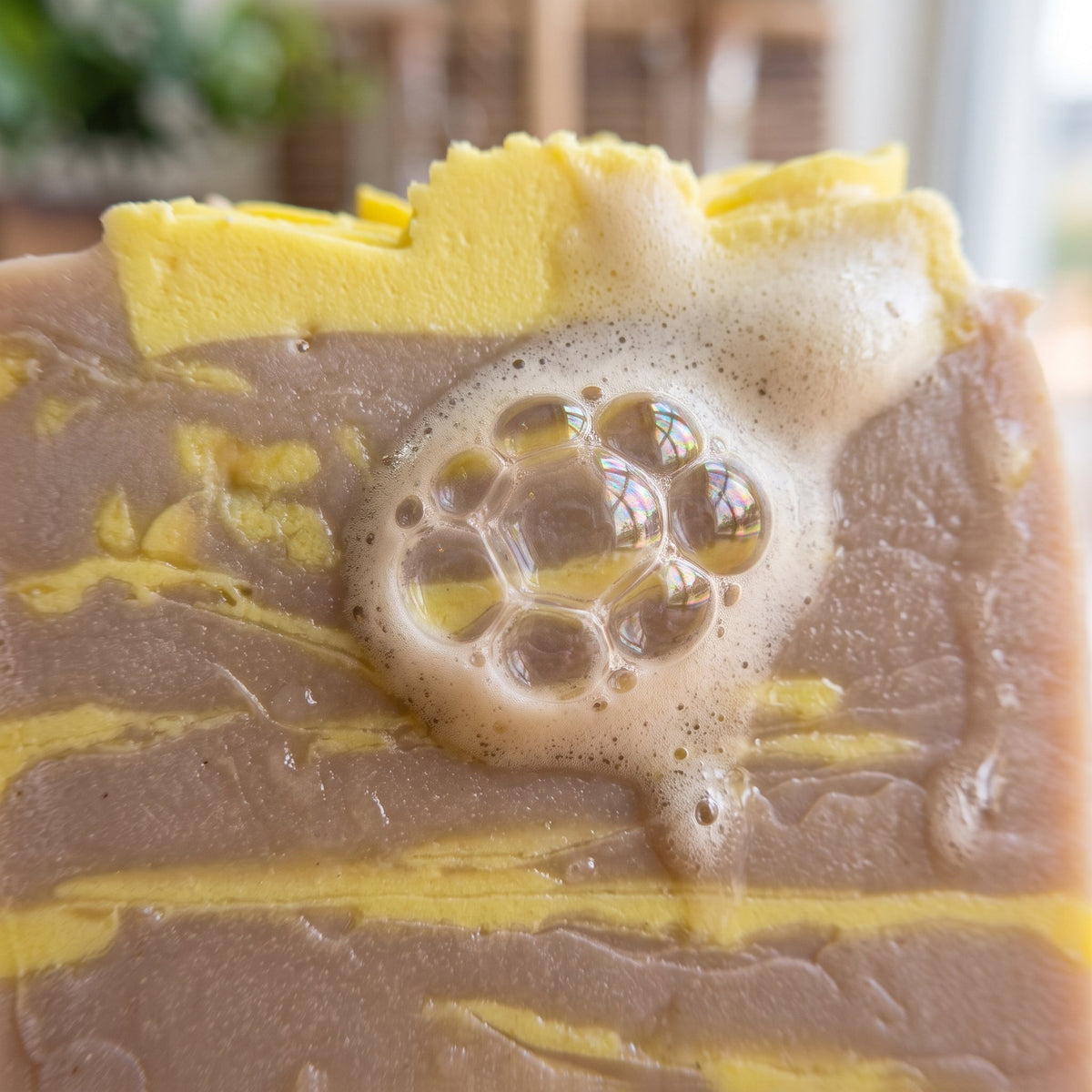 Turmeric Glow Bar 120 GM – handmade by Nilyda (photo 3)