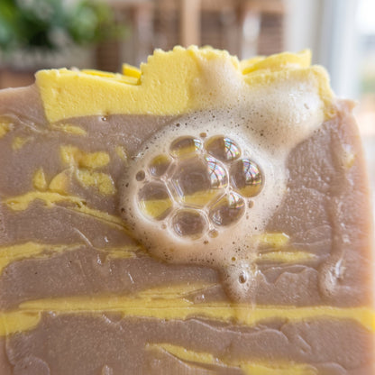 Turmeric Glow Bar 120 GM – handmade by Nilyda (photo 3)