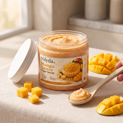 Mango Scrub 250 GM – handmade by Nilyda (photo 2)