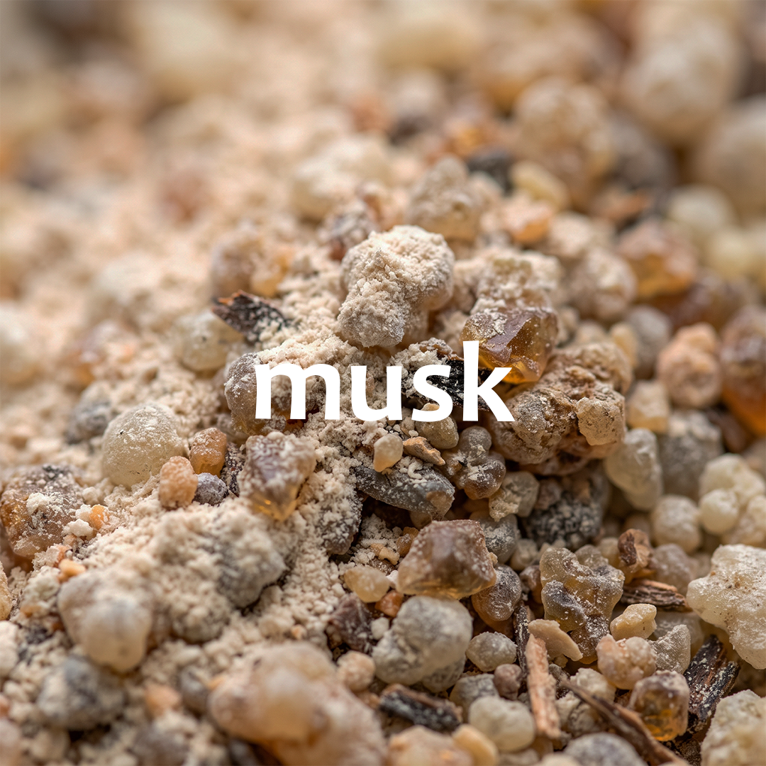 Soft Musk Incense – handmade by Nilyda