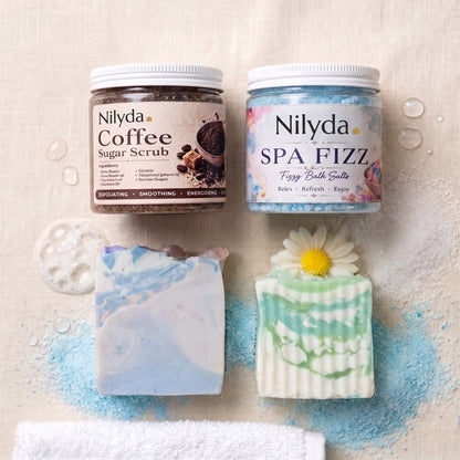 Glow & Renew Bundle – handmade by Nilyda