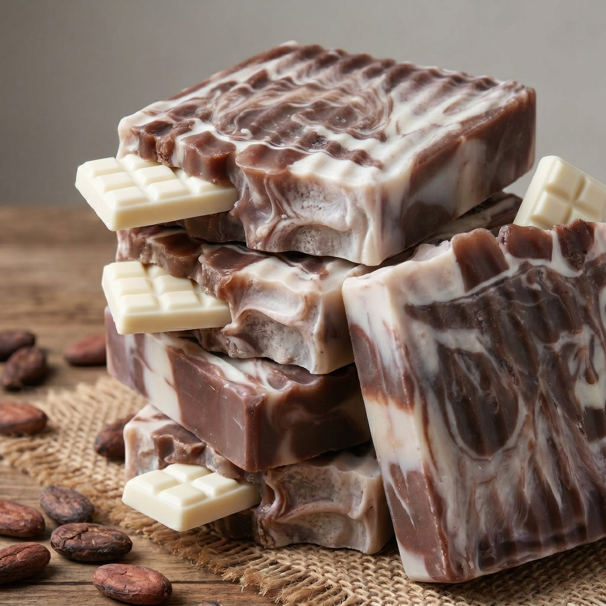 White Chocolate Bar 120 GM – handmade by Nilyda
