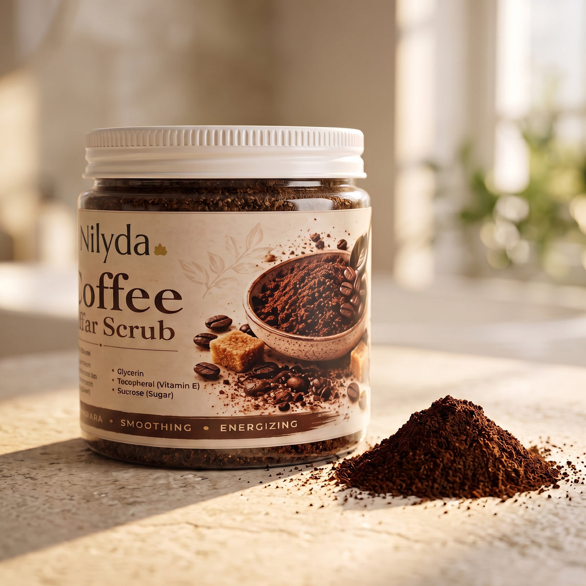 Coffee Scrub 250 GM – handmade by Nilyda