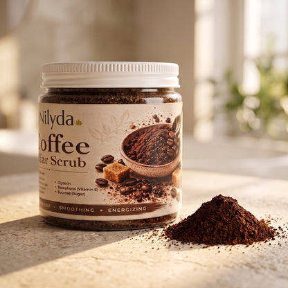 Coffee Scrub 250 GM – handmade by Nilyda