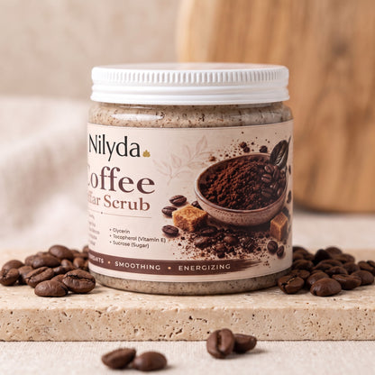 Coffee Scrub 250 GM – handmade by Nilyda (photo 4)