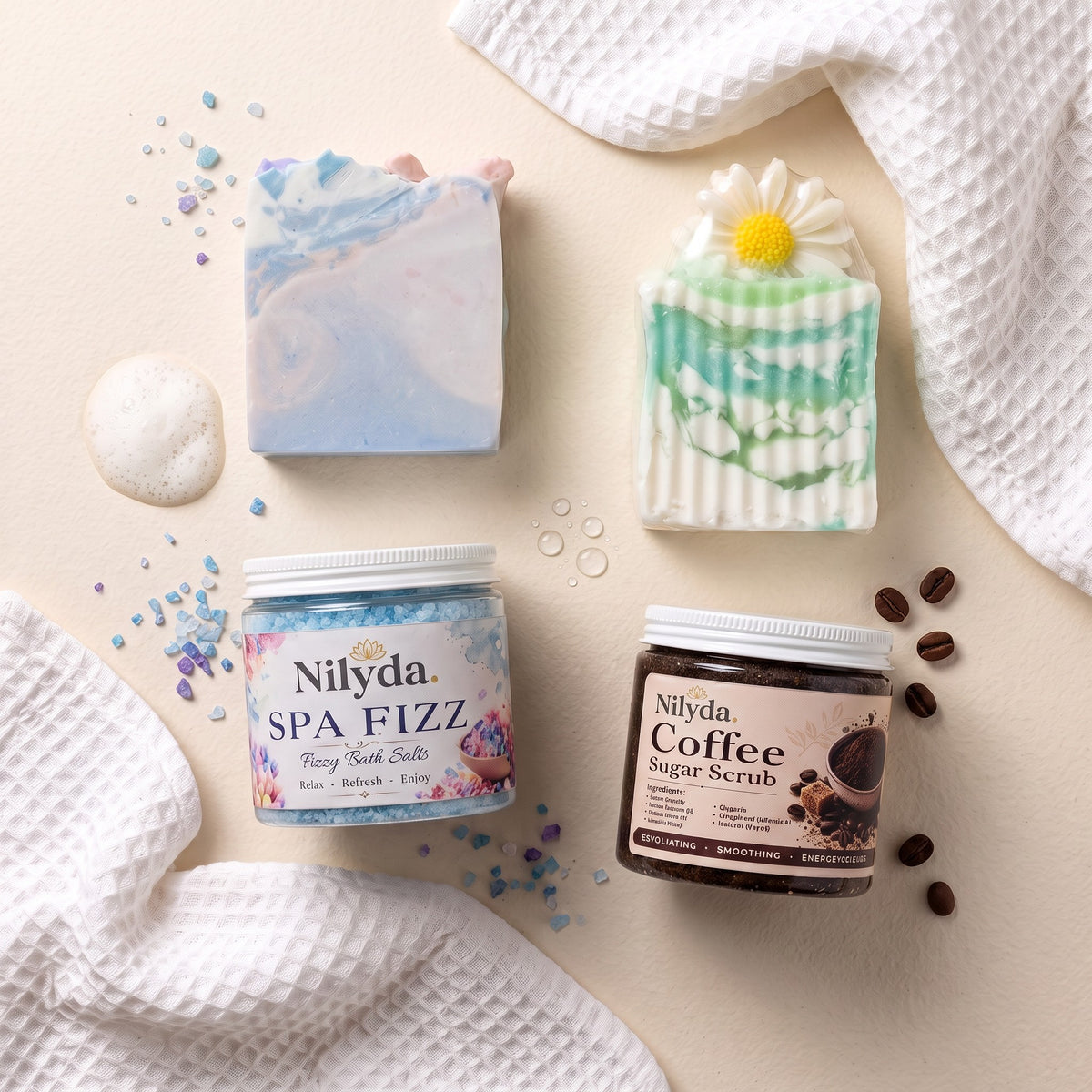 Glow & Renew Bundle – handmade by Nilyda (photo 2)