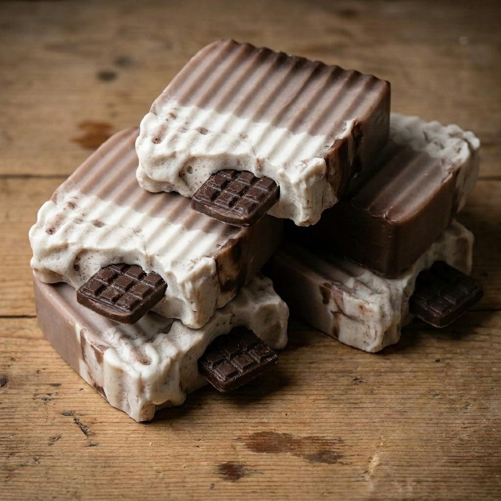Chocolate Coconut Bar 120 GM – handmade by Nilyda (photo 2)