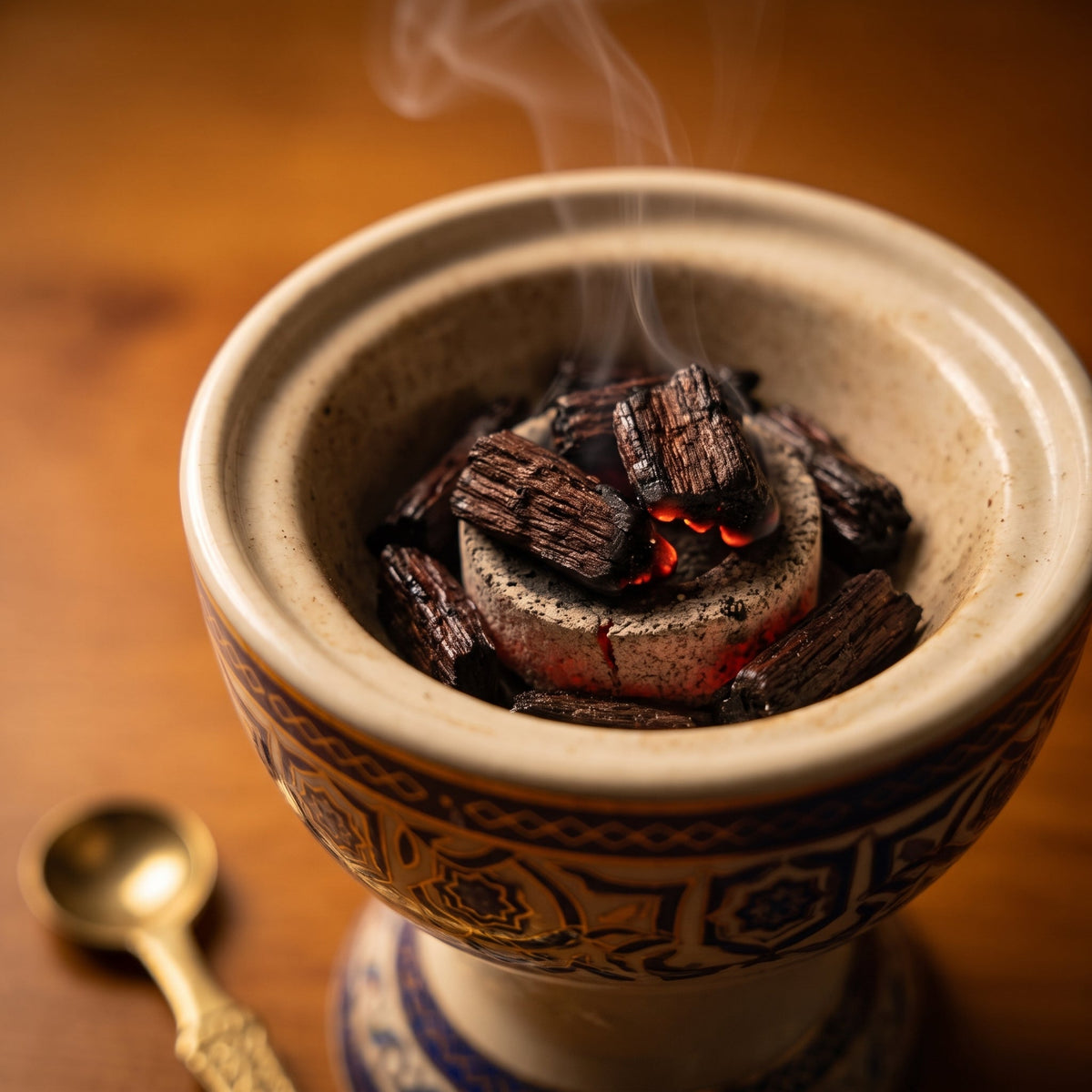 Black Musk Incense – handmade by Nilyda (photo 9)