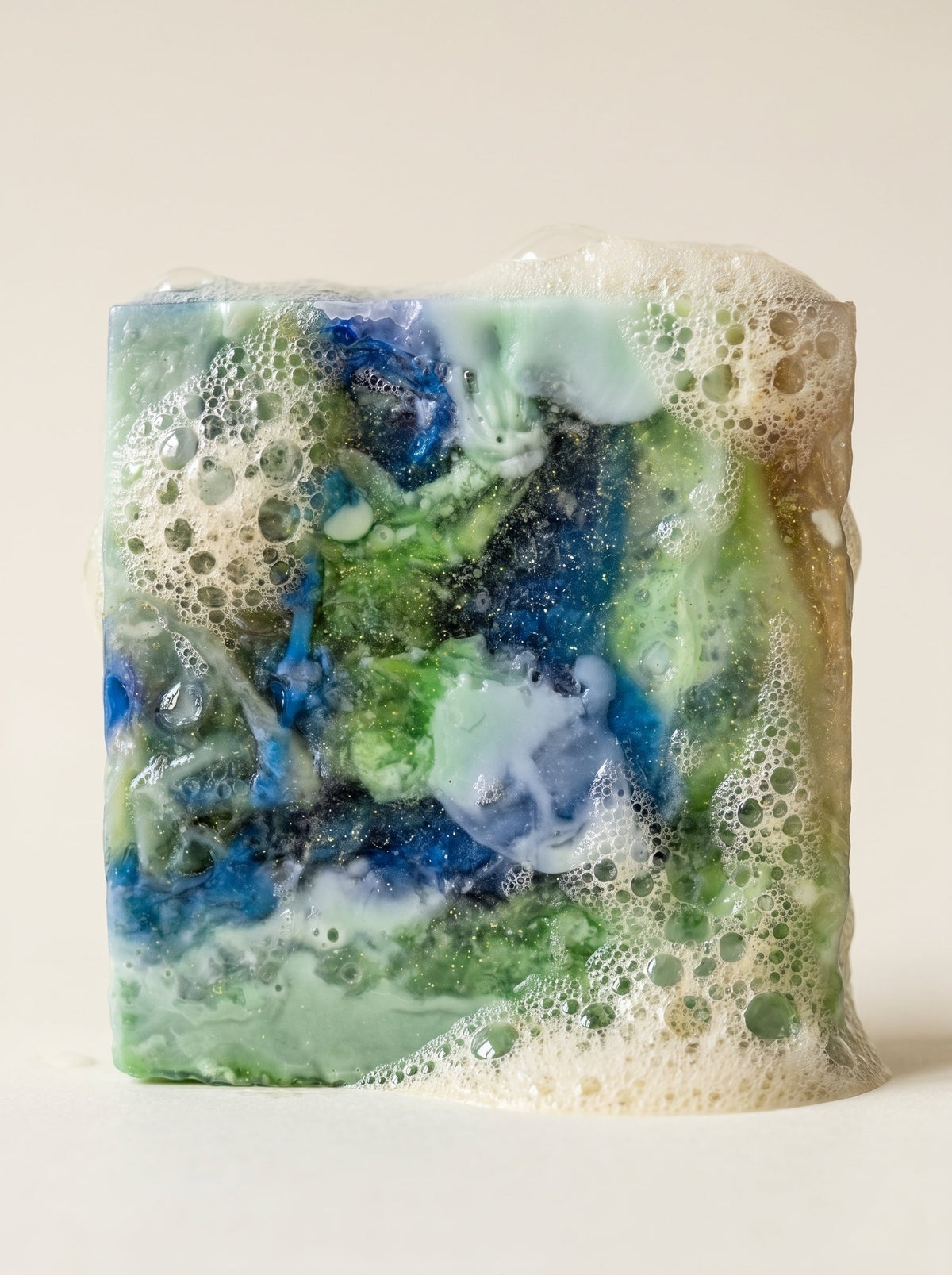 Earthy Soap Bar 120 GM – handmade by Nilyda (photo 3)