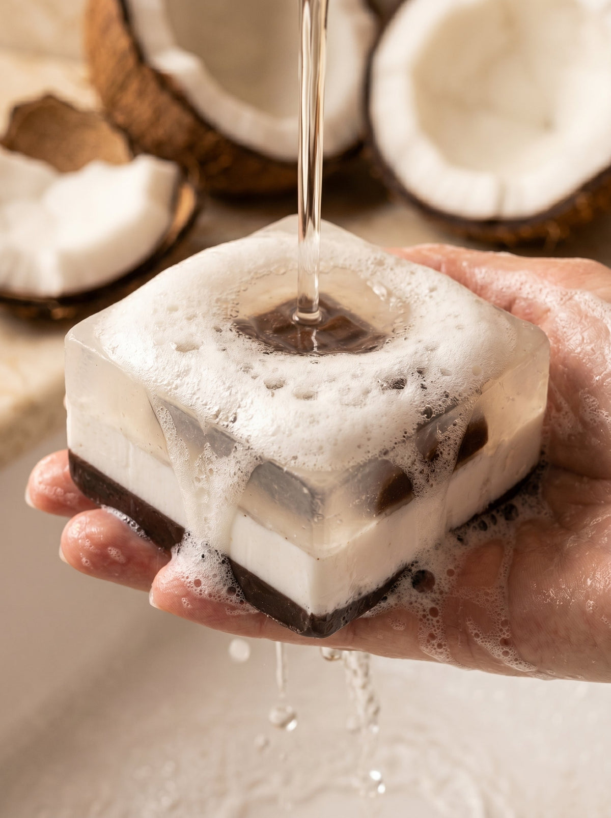 Cocoa Coconut Bar 100 GM – handmade by Nilyda (photo 5)