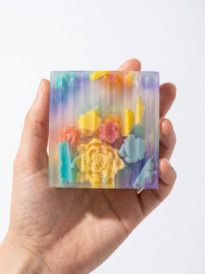 Rose Cocoa Bar 120 GM – handmade by Nilyda (photo 6)