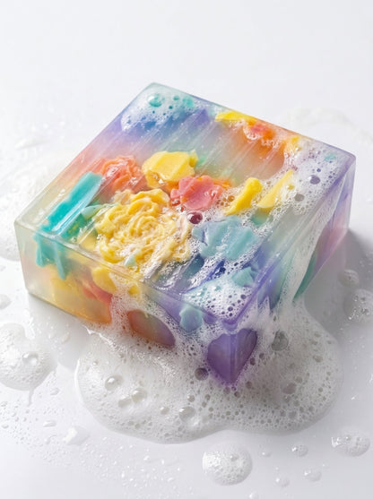 Rose Cocoa Bar 120 GM – handmade by Nilyda (photo 7)