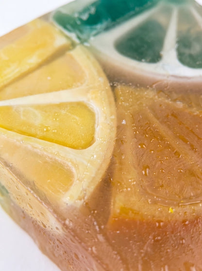 Lemon Glow Bar 150 GM – handmade by Nilyda (photo 5)