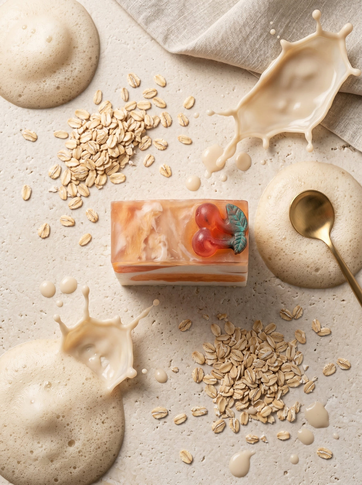 Golden Oat Bar 100 GM – handmade by Nilyda (photo 8)