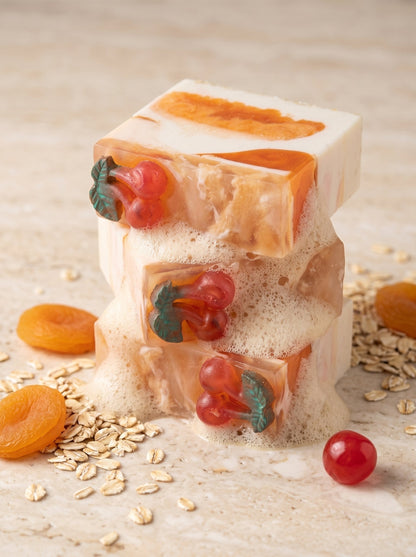 Golden Oat Bar 100 GM – handmade by Nilyda (photo 3)