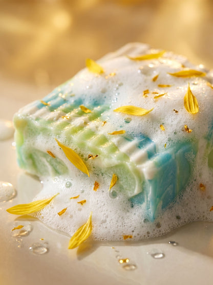 Sunflower Glow Bar 150 GM – handmade by Nilyda (photo 5)