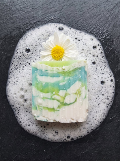 Sunflower Glow Bar 150 GM – handmade by Nilyda (photo 4)