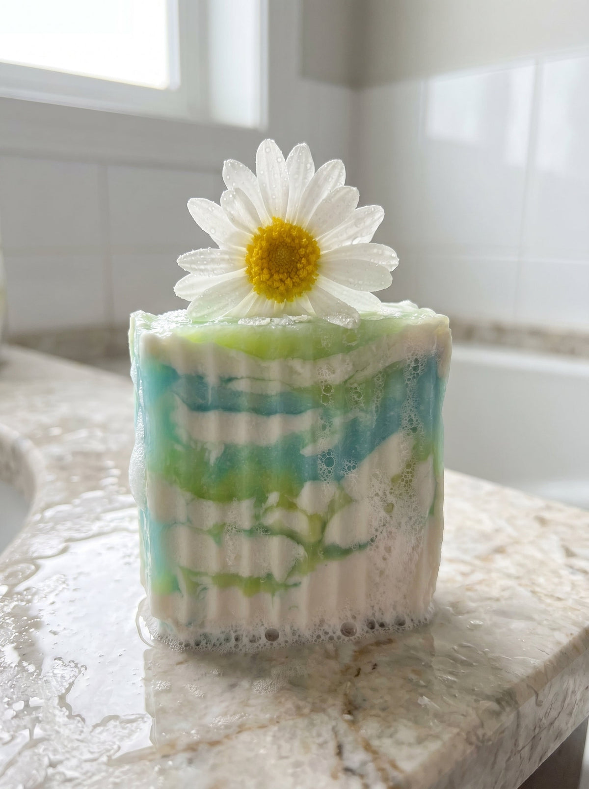 Sunflower Glow Bar 150 GM – handmade by Nilyda (photo 2)