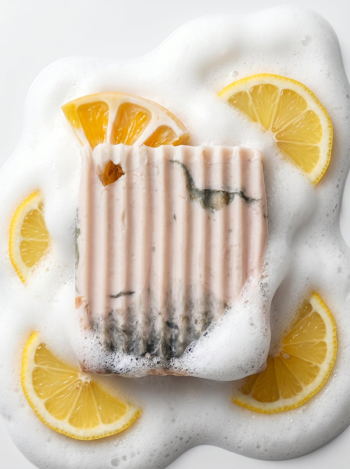 Lemon Soap 120 GM – handmade by Nilyda (photo 6)