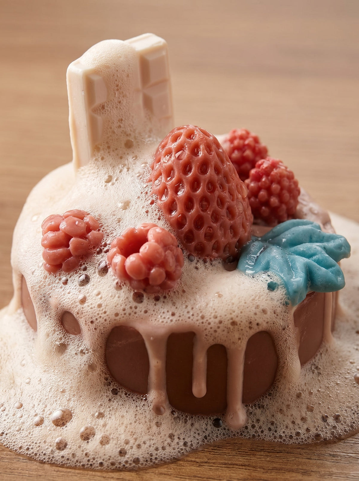 Red Velvet Cake Bar 120 GM – handmade by Nilyda (photo 2)