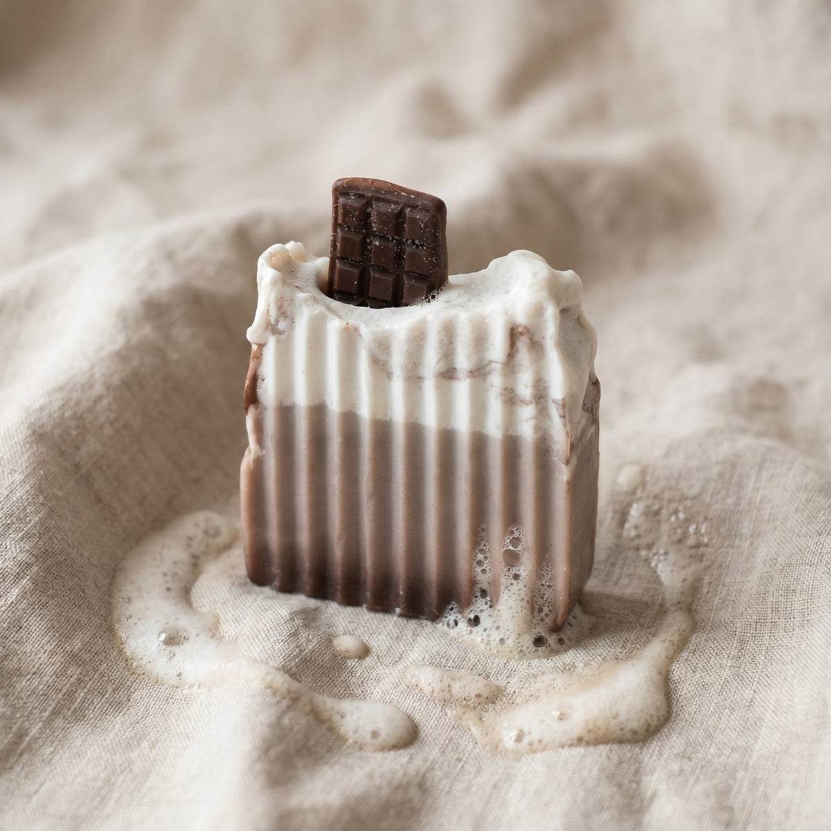 Chocolate Coconut Bar 120 GM – handmade by Nilyda (photo 7)