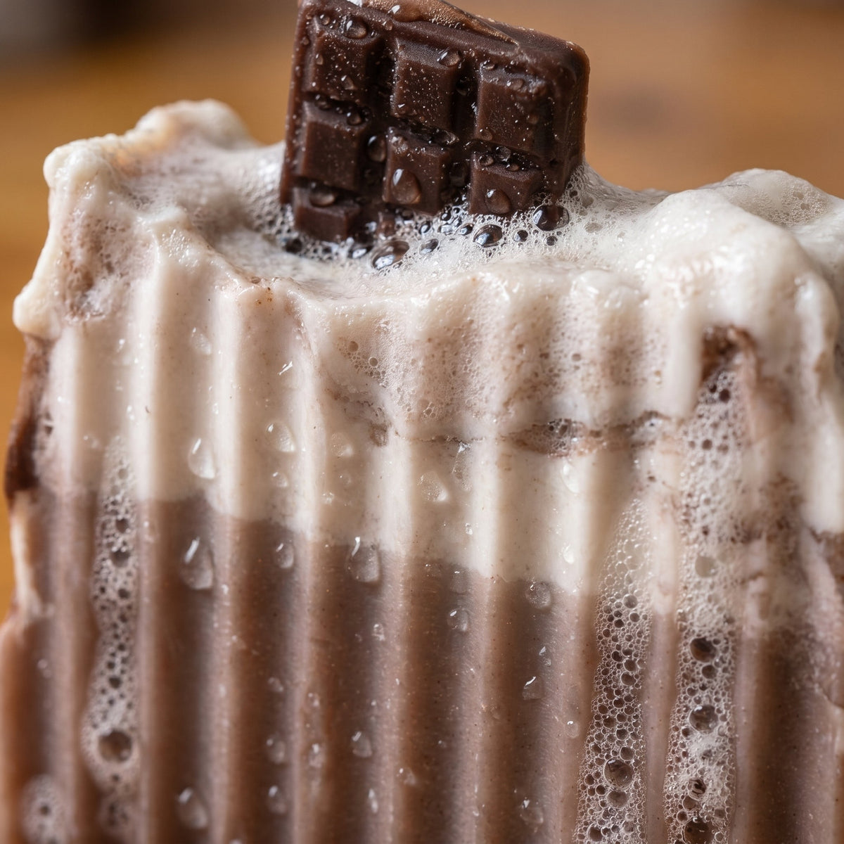 Chocolate Coconut Bar 120 GM – handmade by Nilyda (photo 6)