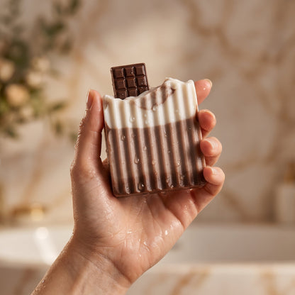 Chocolate Coconut Bar 120 GM – handmade by Nilyda (photo 5)