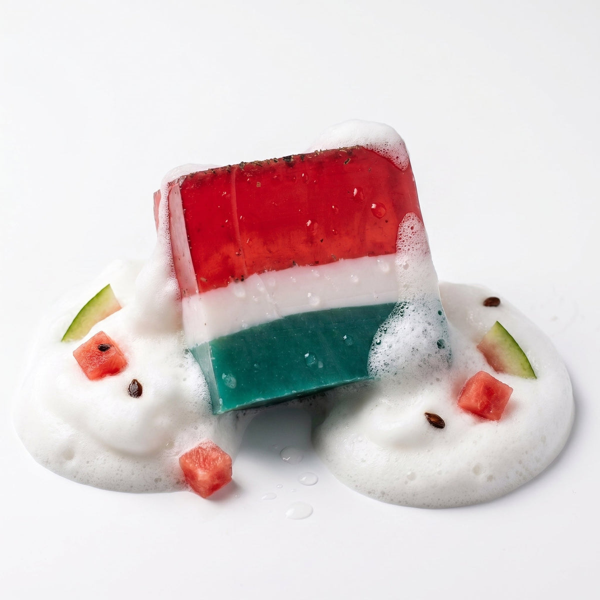 Watermelon Glow Bar 120 GM – handmade by Nilyda