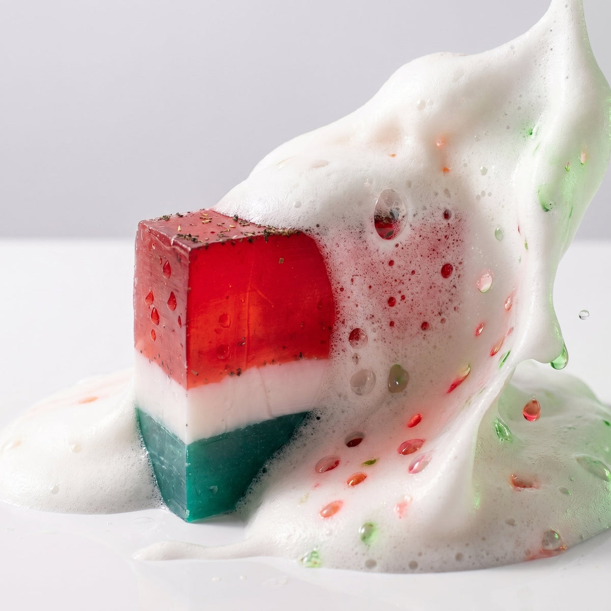 Watermelon Glow Bar 120 GM – handmade by Nilyda (photo 5)